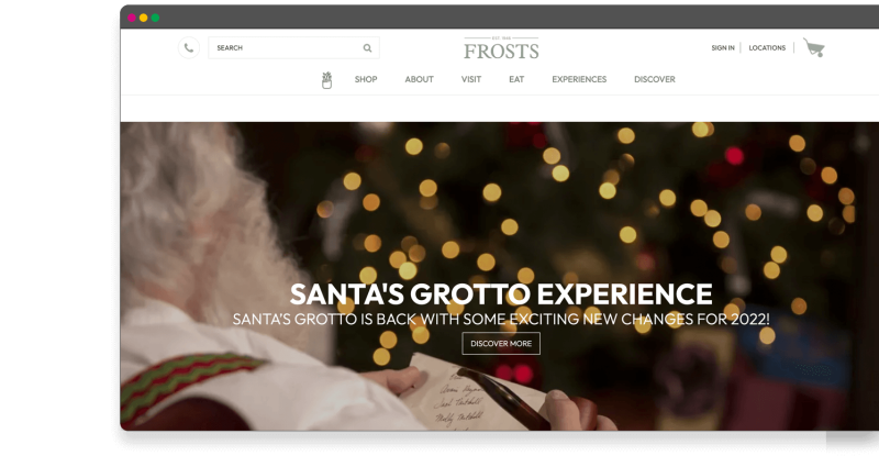 Frosts Santa's Grotto