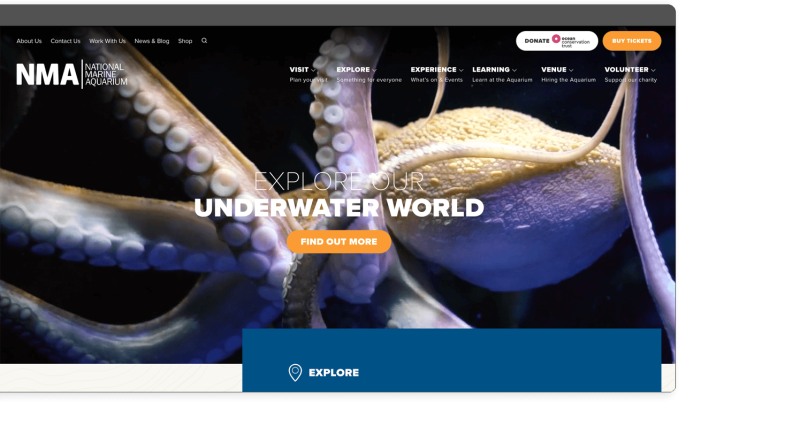 National Marine Aquarium