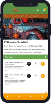 Tulleys Pumpkin Nights