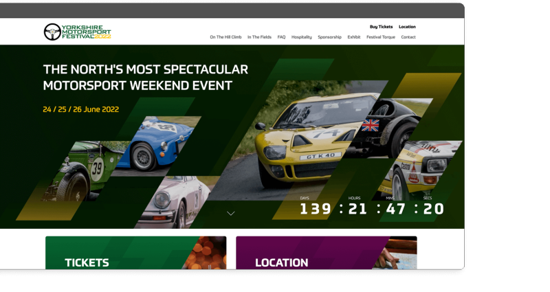 Yorkshire Motorsport Festival