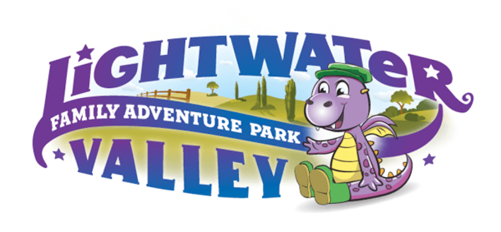 Lightwater Valley Family Adventure Park logo