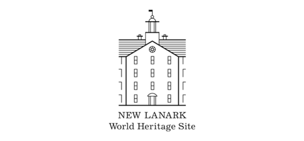New Lanark World Heritage Site logo