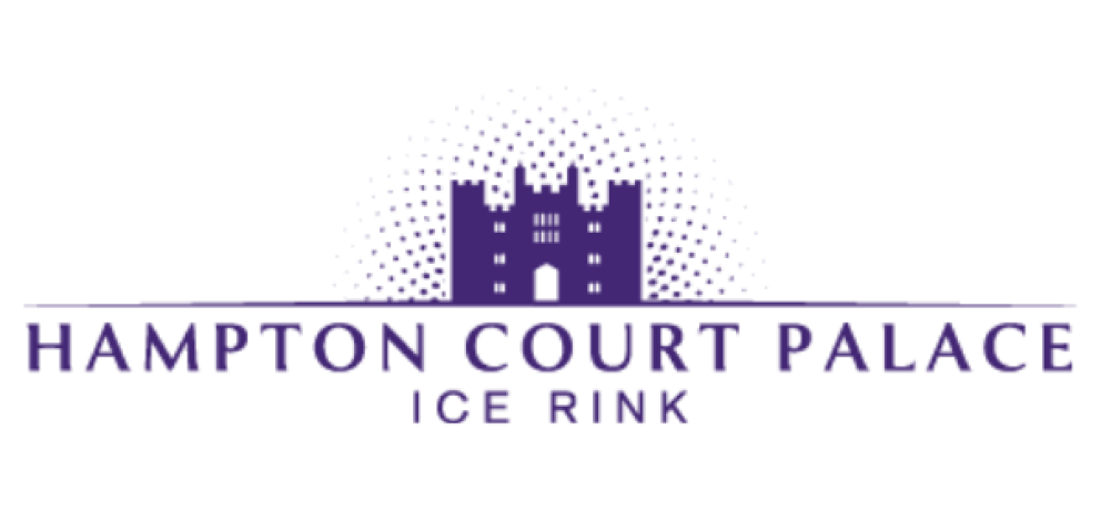 Hampton Court Palace Ice Rink logo