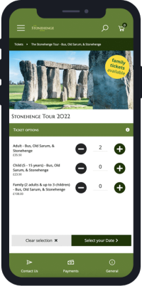 The Stonehenge Tour