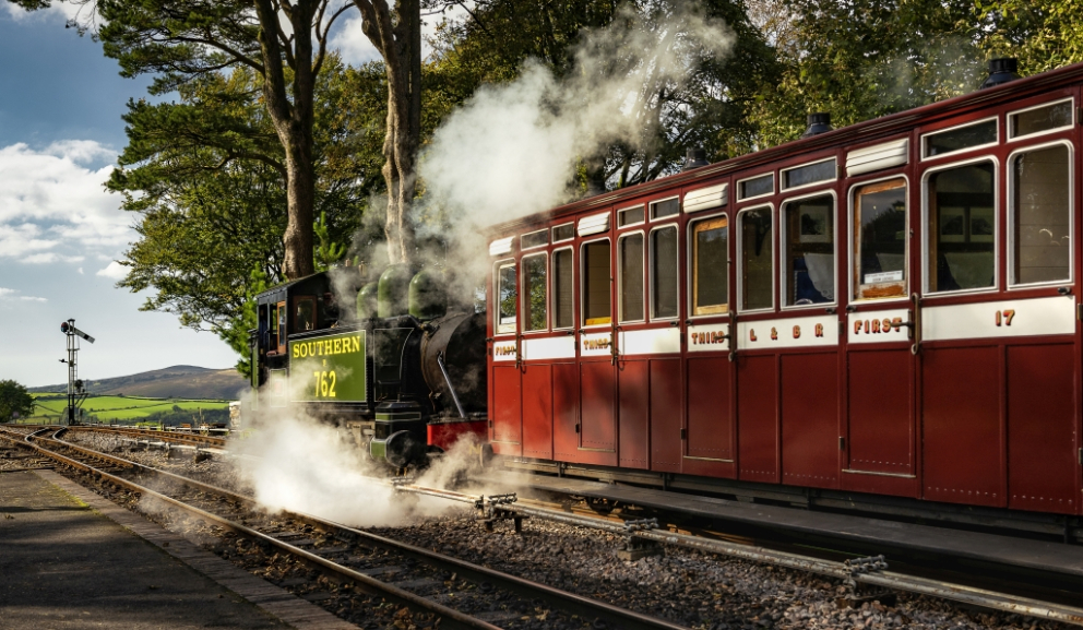 Railway Carriage at Lynton