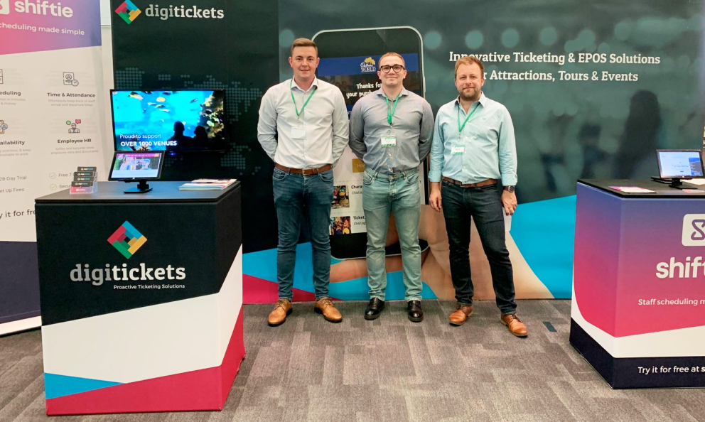 DigiTickets Trade Stand