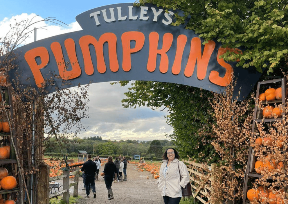 Tulley's Pumpkin Picking