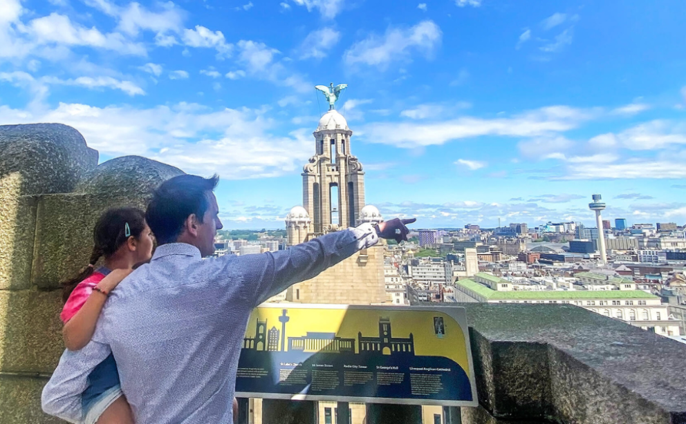 Royal Liver Building 360 Tour